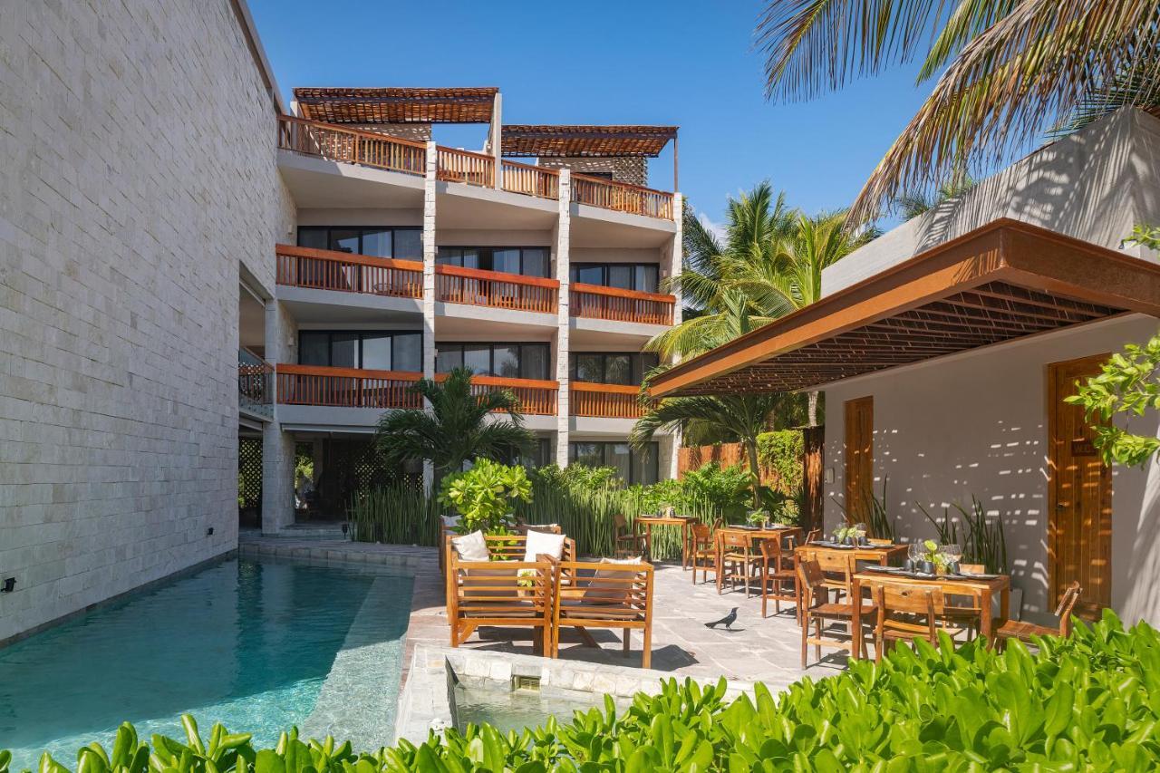 Alea Tulum Hotel Buitenkant foto