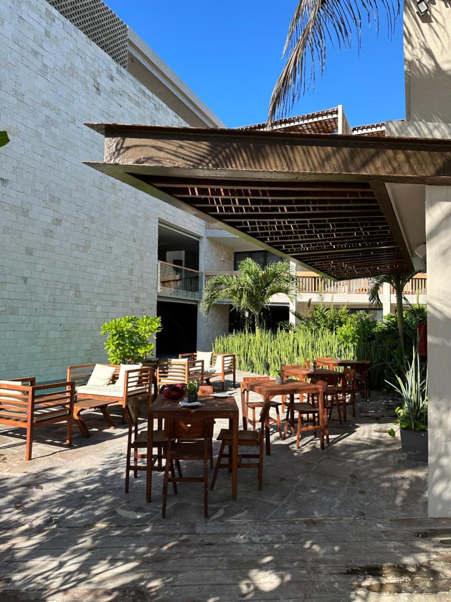 Alea Tulum Hotel Buitenkant foto