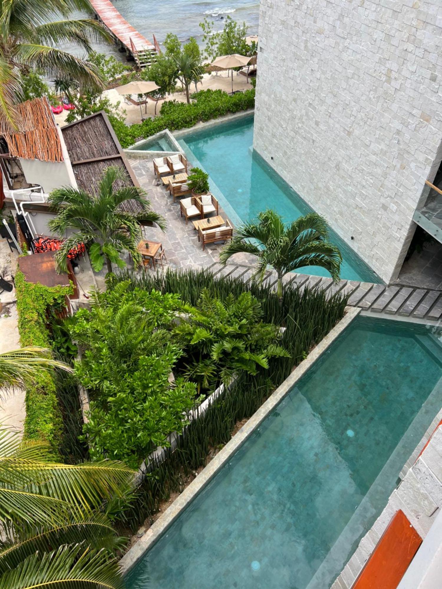 Alea Tulum Hotel Buitenkant foto