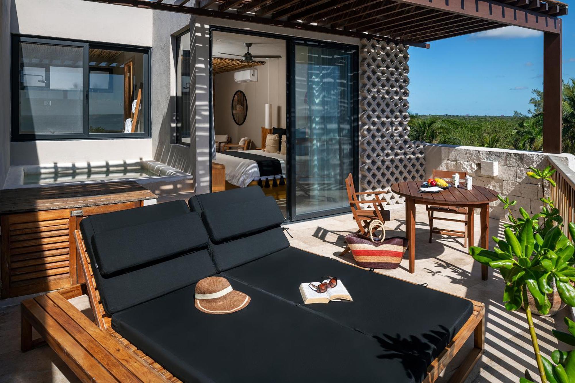 Alea Tulum Hotel Buitenkant foto