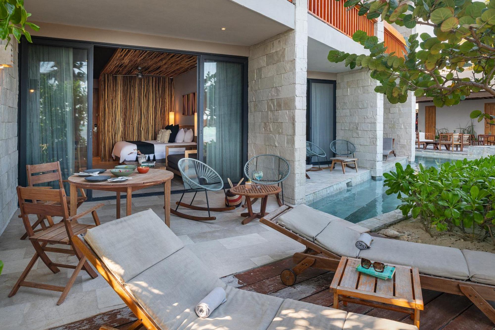 Alea Tulum Hotel Buitenkant foto