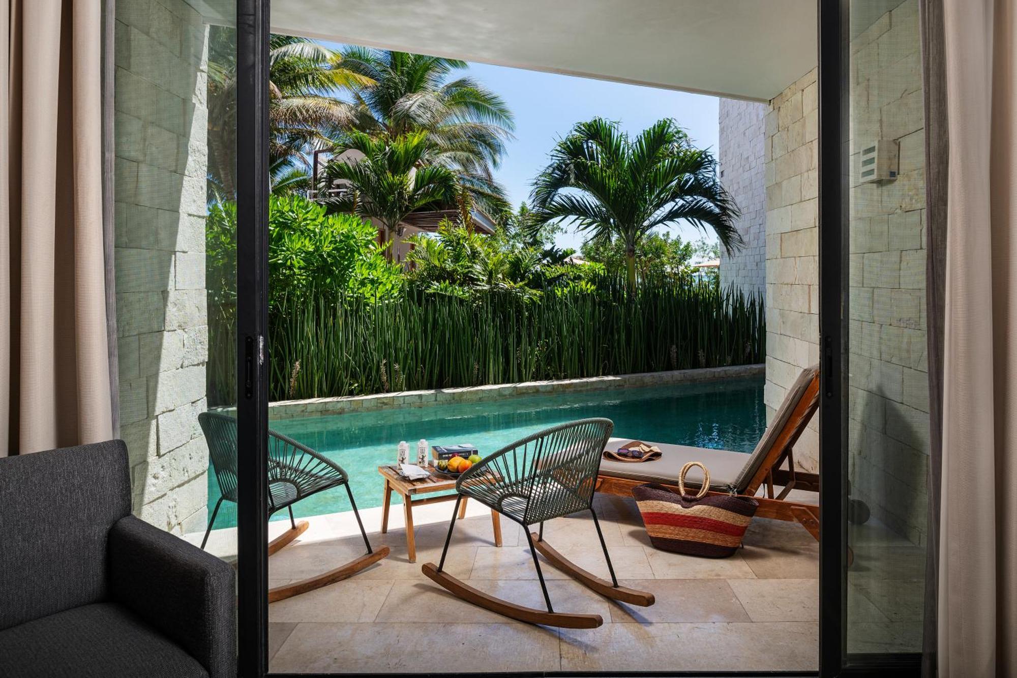 Alea Tulum Hotel Buitenkant foto
