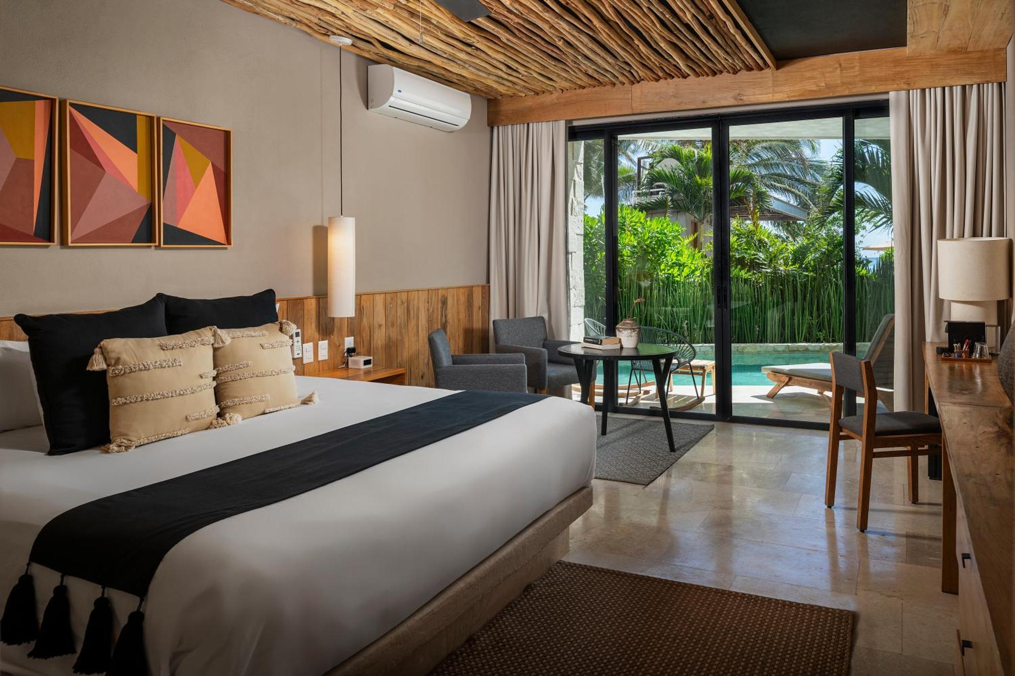 Alea Tulum Hotel Buitenkant foto