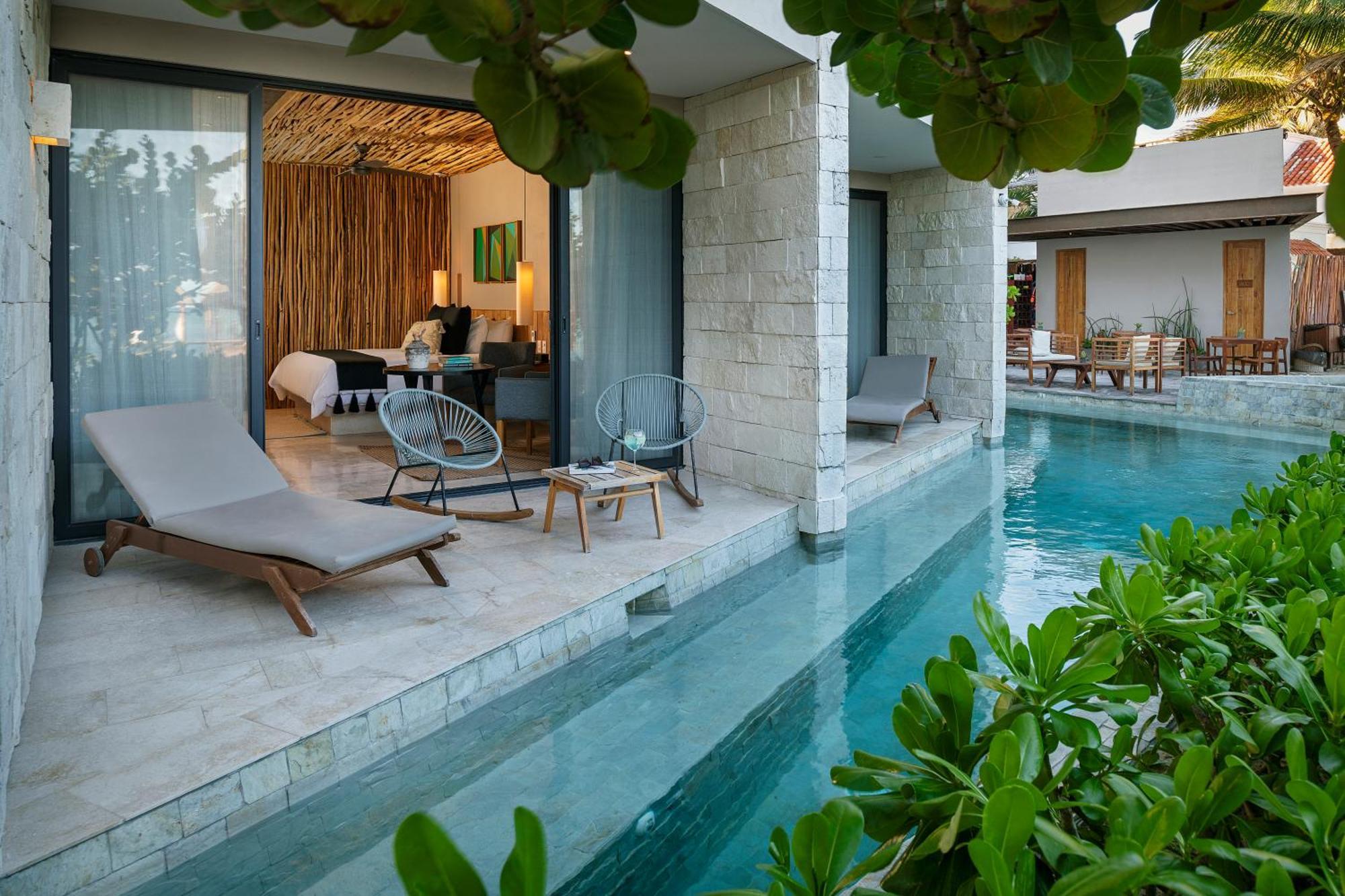 Alea Tulum Hotel Buitenkant foto