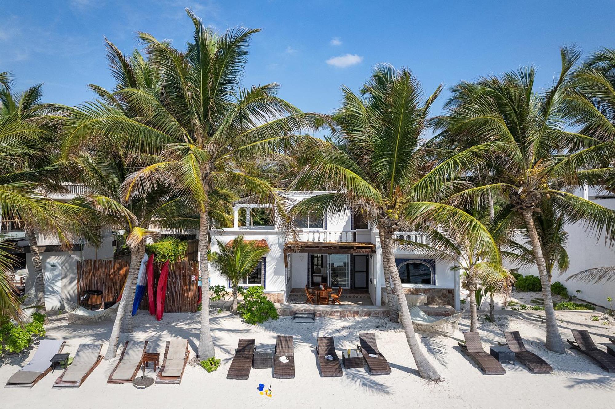 Alea Tulum Hotel Buitenkant foto