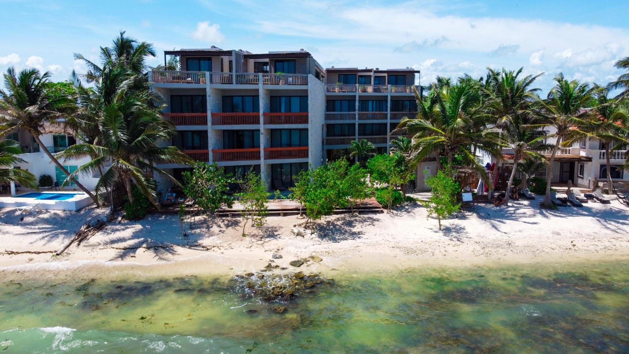 Alea Tulum Hotel Buitenkant foto