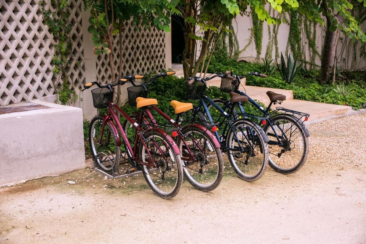 Alea Tulum Hotel Buitenkant foto